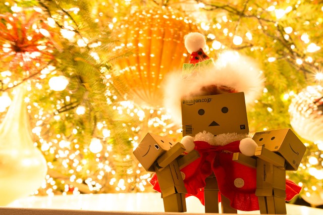 Danbo_Santa_Claus