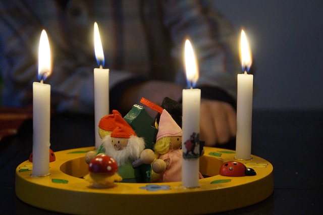 4歳誕生日